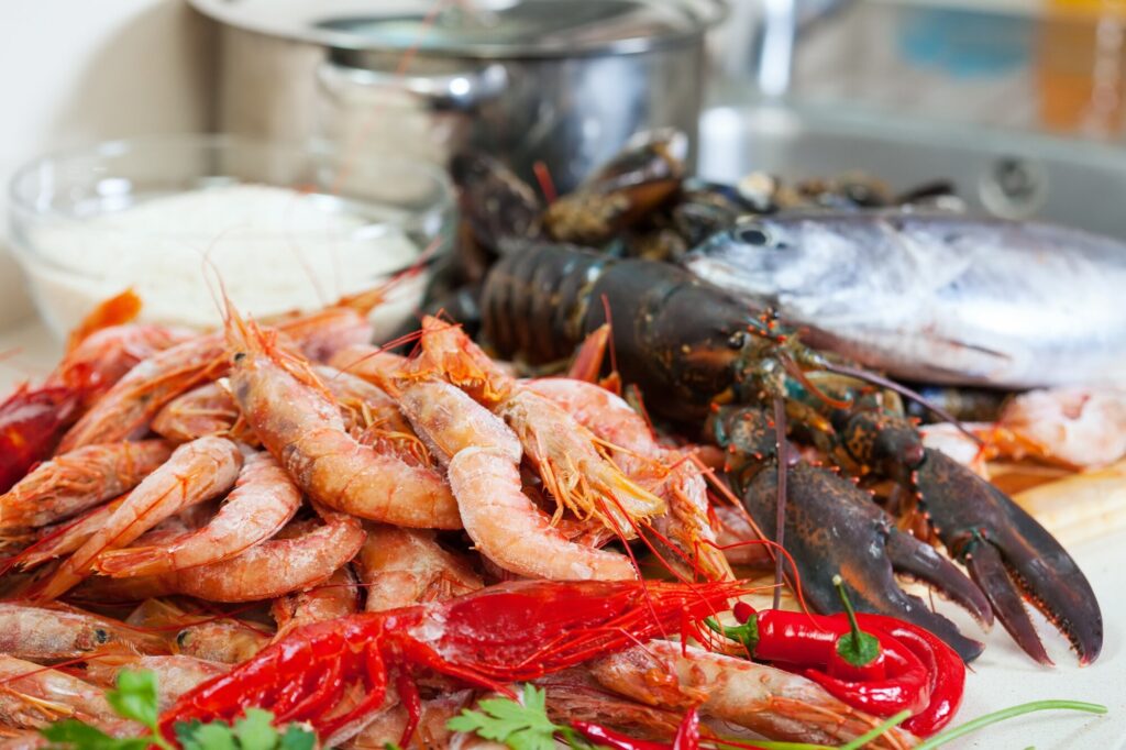 sea food